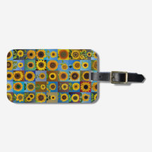 Sonnenblumen-Collage