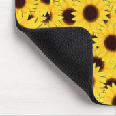 Sonnenblumen Country Blumenmatte Mousepad (Ecke)