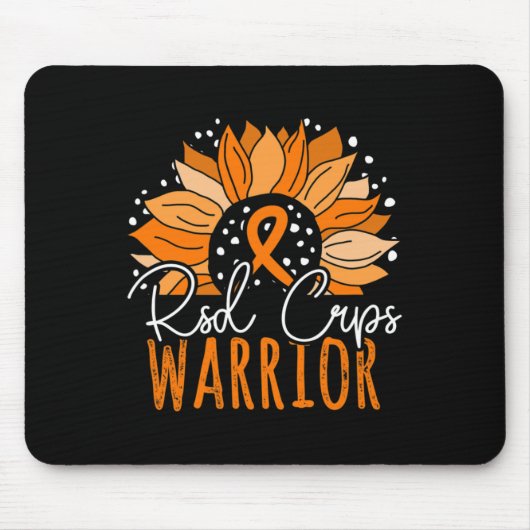 Sonnenblumen Crps Warrior Rsd Crps Bewusstsein Mousepad (Vorne)