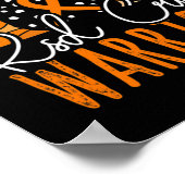 Sonnenblumen Crps Warrior Rsd Crps Bewusstsein Poster (Ecke)