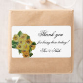 Sonnenblumen danke Ihnen für (Insitu)