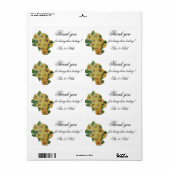 Sonnenblumen danke Ihnen für (Vorne)