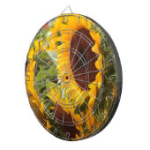 Sonnenblumen! Dartscheibe (Vorderseite rechts)