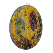 Sonnenblumen! Dartscheibe (Vorderseite Links)