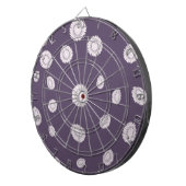 Sonnenblumen Dartscheibe (Vorderseite rechts)