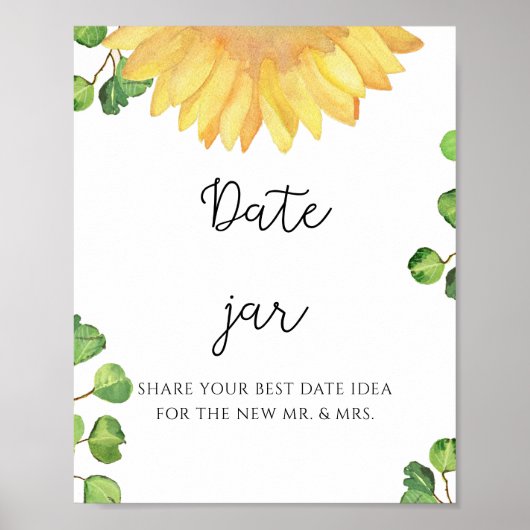 Sonnenblumen datieren Ideen. Date Jar Bridgame Poster (Vorne)