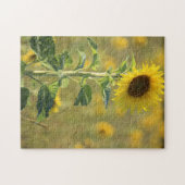 Sonnenblumen-Day-Puzzle Puzzle (Horizontal)