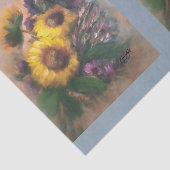 Sonnenblumen DBL Seidenpapier (Ausschnitt)