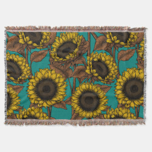 Sonnenblumen Decke