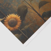 Sonnenblumen Decoupage Tissue Paper Seidenpapier (Ausschnitt)