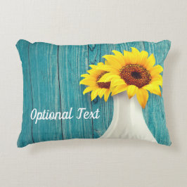 Sonnenblumen Dekokissen