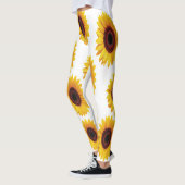 Sonnenblumen-Design Leggings (Links)