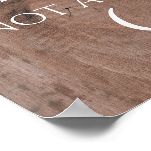 Sonnenblumen Design wählen Sie einen Sitz nicht ei Poster (Ecke)