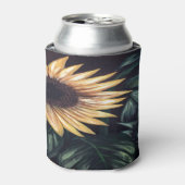 Sonnenblumen Dosenkühler (Kanne Vorderseite)