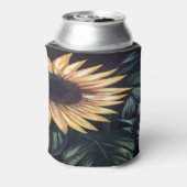 Sonnenblumen Dosenkühler (Kanne Rückseite)