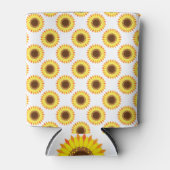 Sonnenblumen Dosenkühler (Vorderseite)