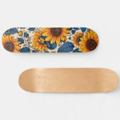 Sonnenblumen Dreams Skateboard (Horizontal)
