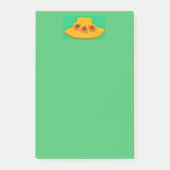 Sonnenblumen Drei Post-it Klebezettel (Vorderseite)