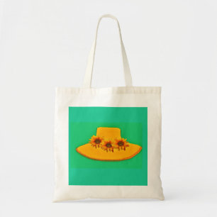 Sonnenblumen-Drei-Tote-Tasche Tragetasche