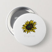 Sonnenblumen drucken Großes Sommergeschenk für Son Button (Vorne & Hinten)