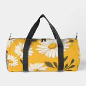 Sonnenblumen Duffle Bag (Rückseite)
