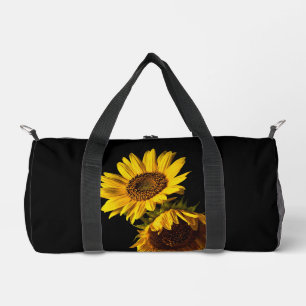 Sonnenblumen duffle bag