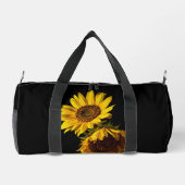 Sonnenblumen duffle bag (Rückseite)