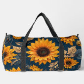 Sonnenblumen Duffle Bag (Vorderseite)