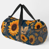 Sonnenblumen Duffle Bag (Rechte Ecke)
