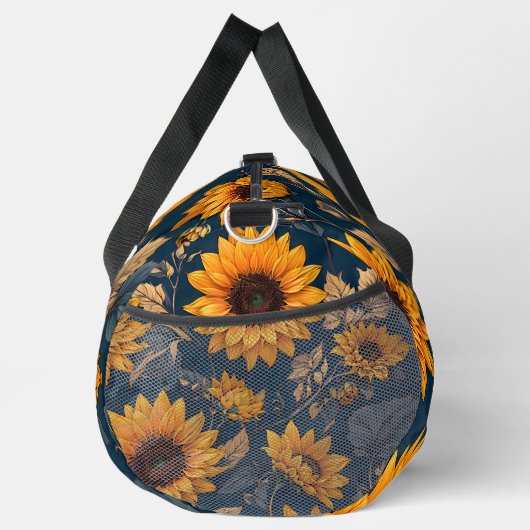 Sonnenblumen Duffle Bag (Rechts)