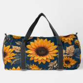 Sonnenblumen Duffle Bag (Rückseite)