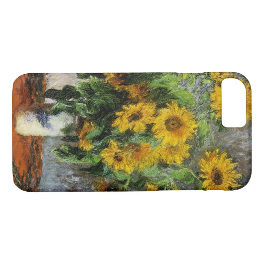 Sonnenblumen durch Monet Case-Mate iPhone Hülle (Rückseite (Horizontal))