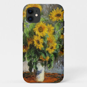 Sonnenblumen durch Monet Case-Mate iPhone Hülle