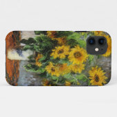 Sonnenblumen durch Monet Case-Mate iPhone Hülle (Rückseite (Horizontal))
