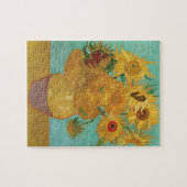 Sonnenblumen durch Van Gogh Puzzle (Horizontal)