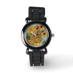 Sonnenblumen durch Vincent van Gogh Armbanduhr
