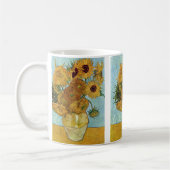 Sonnenblumen durch Vincent van Gogh Kaffeetasse (Links)