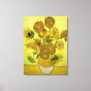 Sonnenblumen durch Vincent van Gogh Leinwanddruck