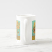 Sonnenblumen durch Vincent van Gogh Porzellantasse (Rückseite)