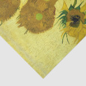 Sonnenblumen durch Vincent van Gogh Seidenpapier (Detail)