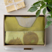Sonnenblumen durch Vincent van Gogh Seidenpapier (Geschenk)