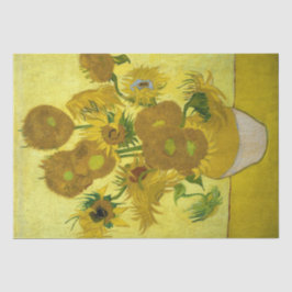 Sonnenblumen durch Vincent van Gogh Seidenpapier