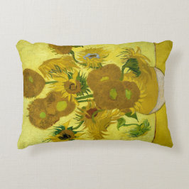 Sonnenblumen durch Vincent van Gogh Zierkissen