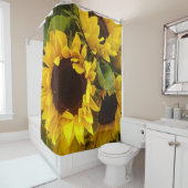 Sonnenblumen Duschvorhang (Beispiel)