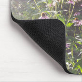 Sonnenblumen-Echinacea Mousepad (Ecke)