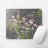 Sonnenblumen-Echinacea Mousepad (Mit Mouse)