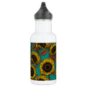 Sonnenblumen Edelstahlflasche (Rechts)