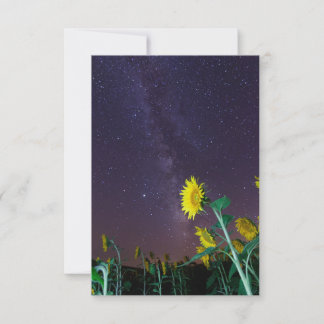 Sonnenblumen Einladung