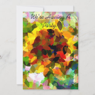 SONNENBLUMEN EINLADUNG