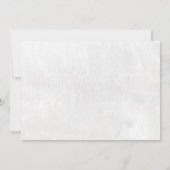 Sonnenblumen Einladungen (Rückseite)